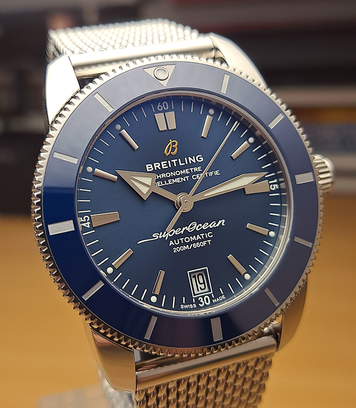 Breitling Super Ocean Heritage II Wristwatch Ref. AB2010